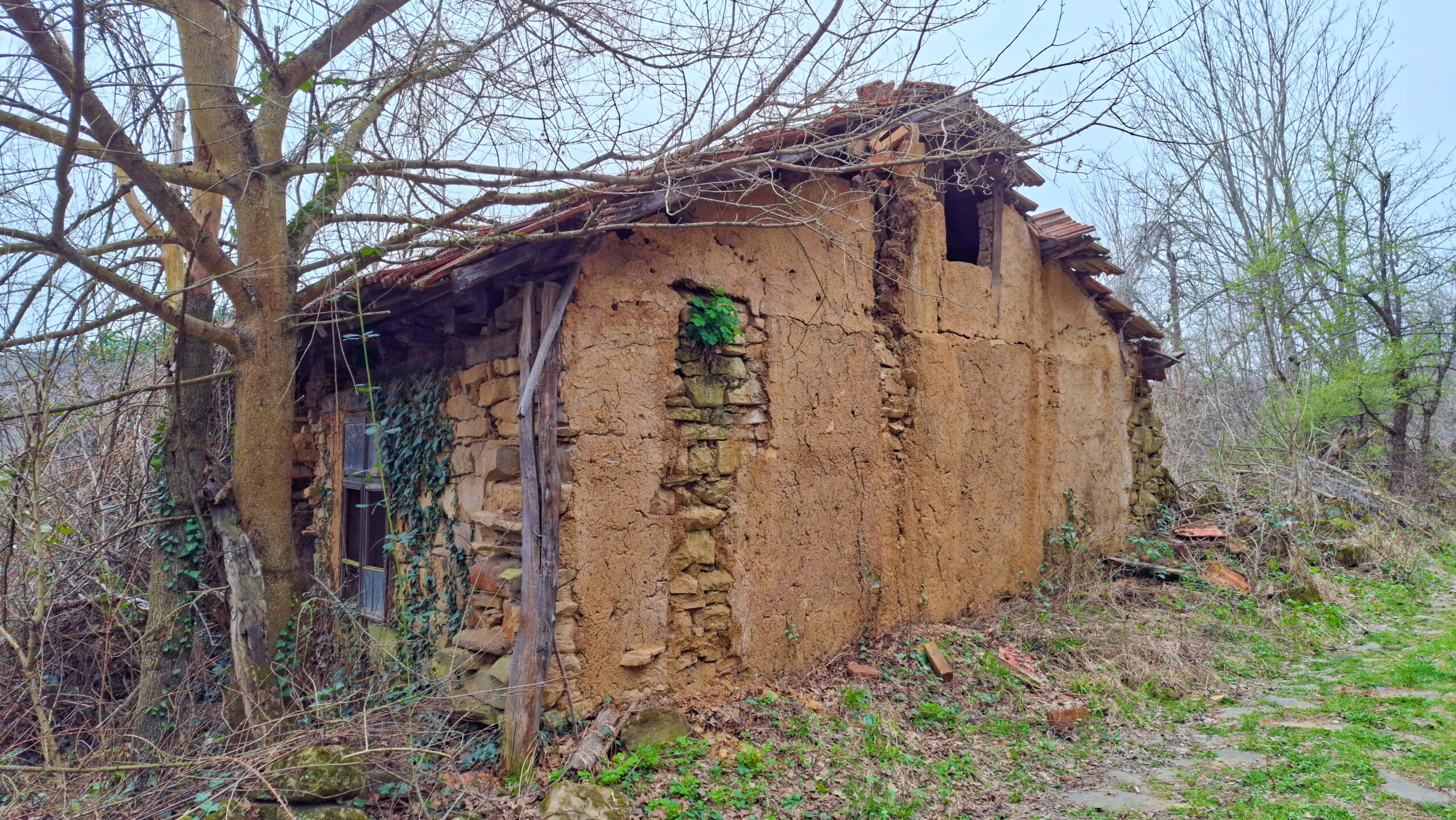 Рушаща се къща в Горни Драгойча