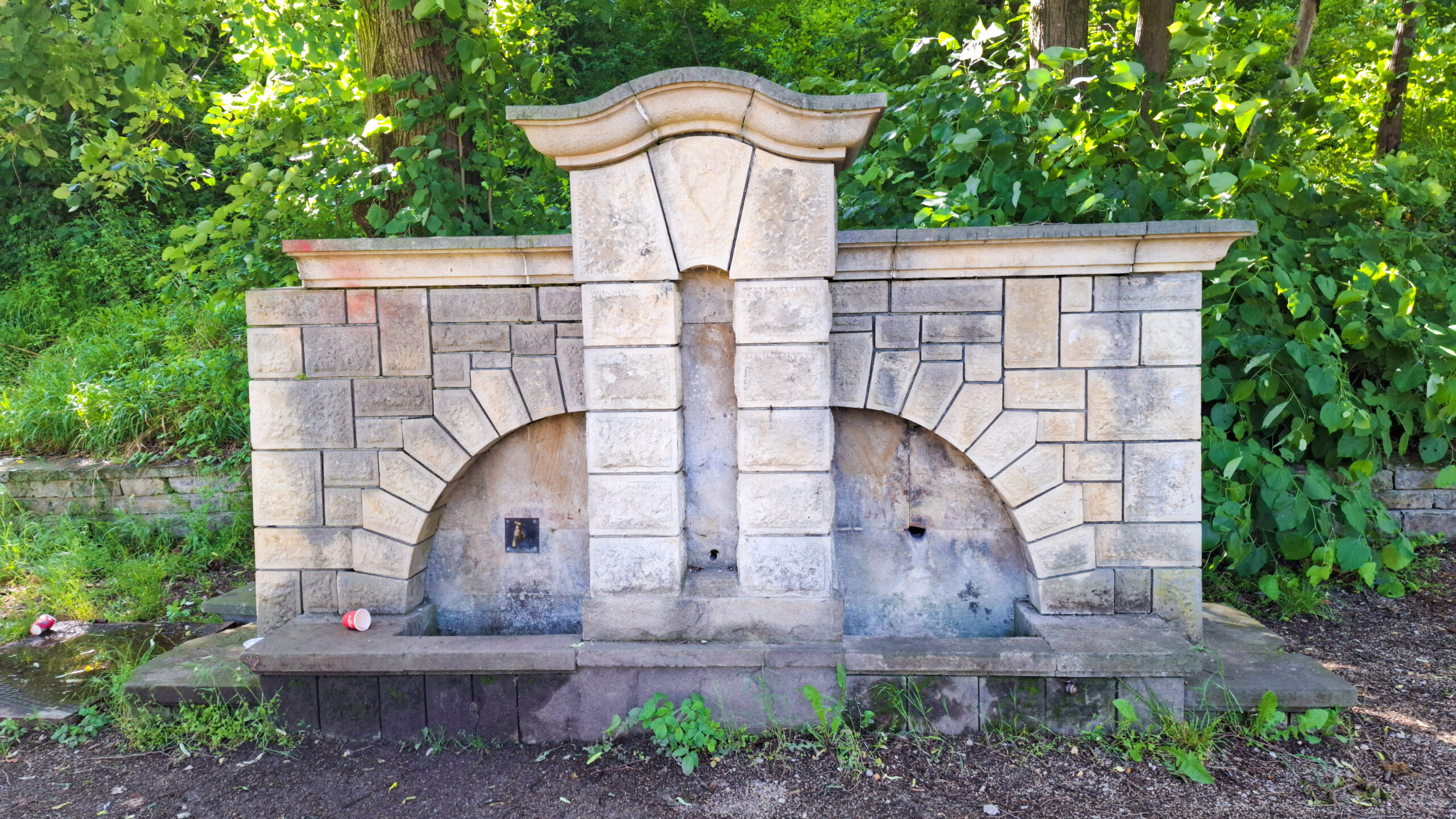 Чешма зад ЖП гара Дряново