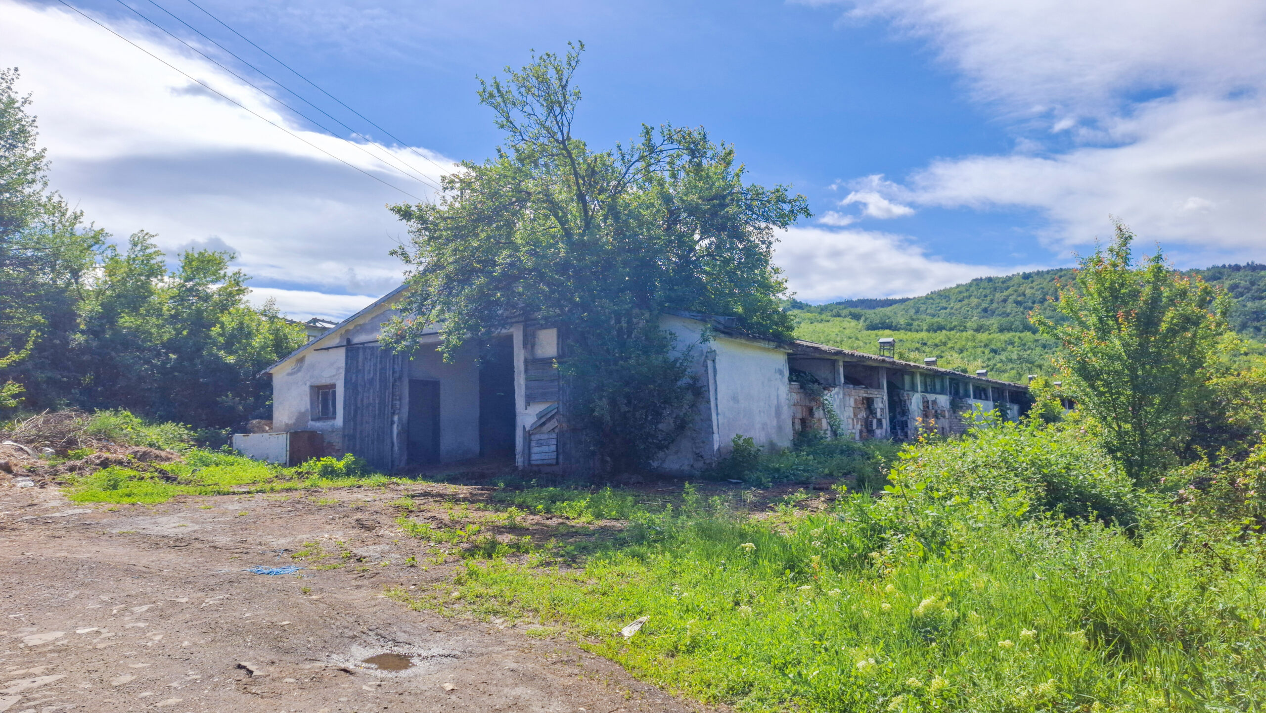 Бивша сграда на ТКЗС югоизточно от Дряново Бивша сграда на ТКЗС югоизточно от Дряново