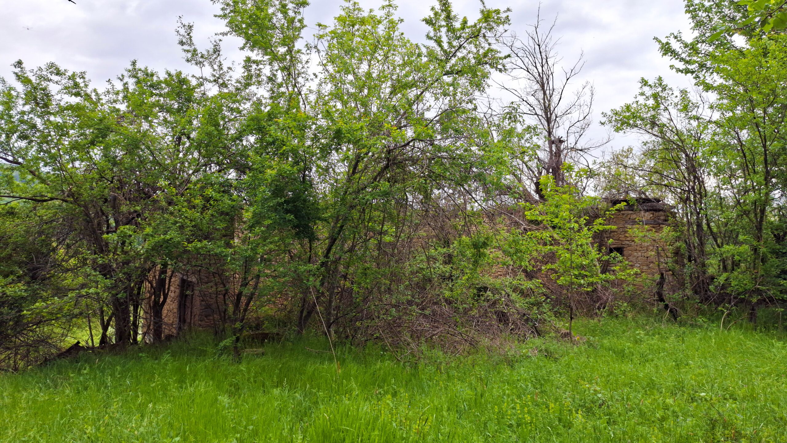 Стопанска сграда в Северната махала на Къртипъня